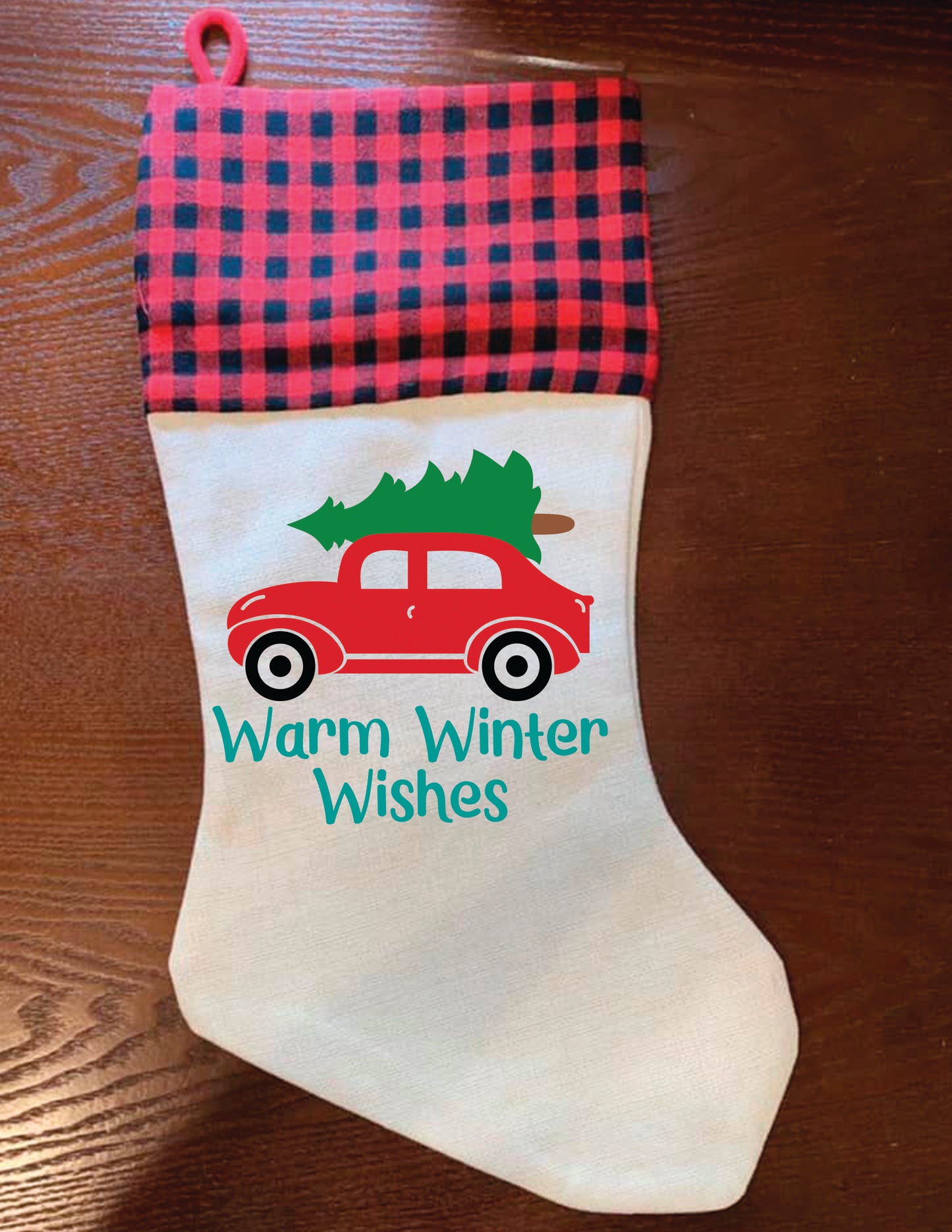 Personalized Holiday stocking
