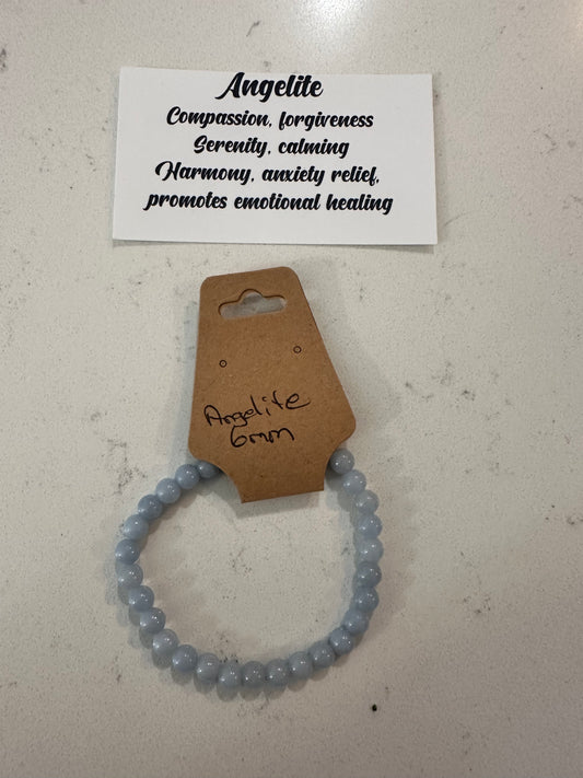 Angelite Bracelet