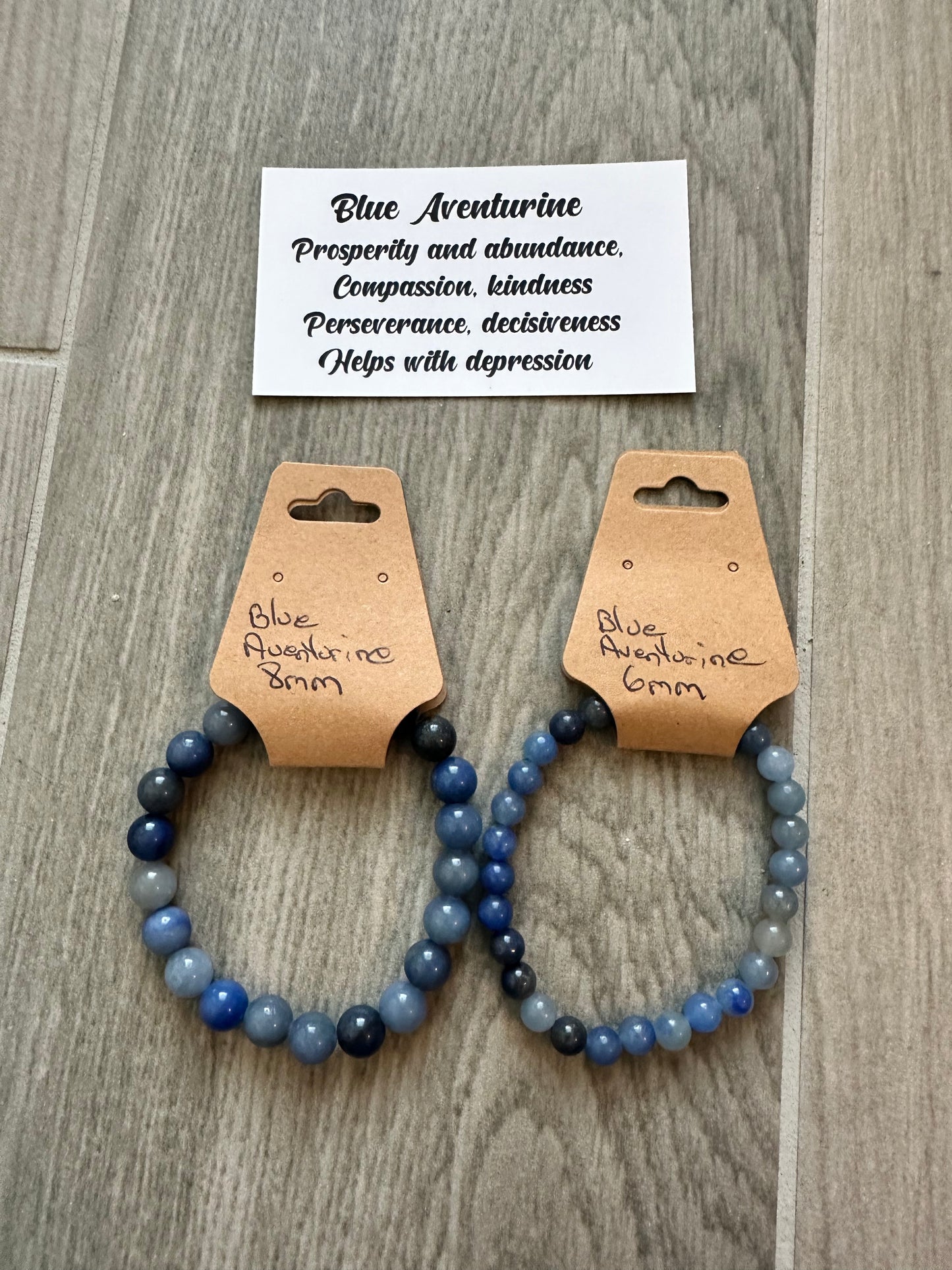 Blue Aventurine Bracelet