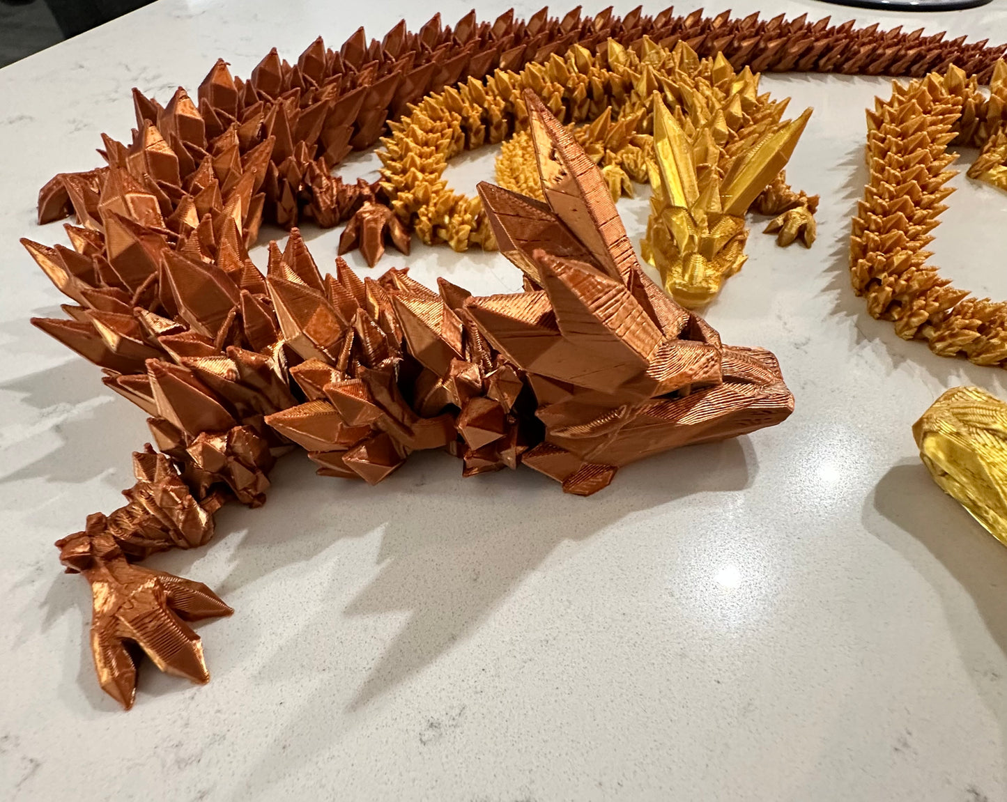 3D Articulated Dragon