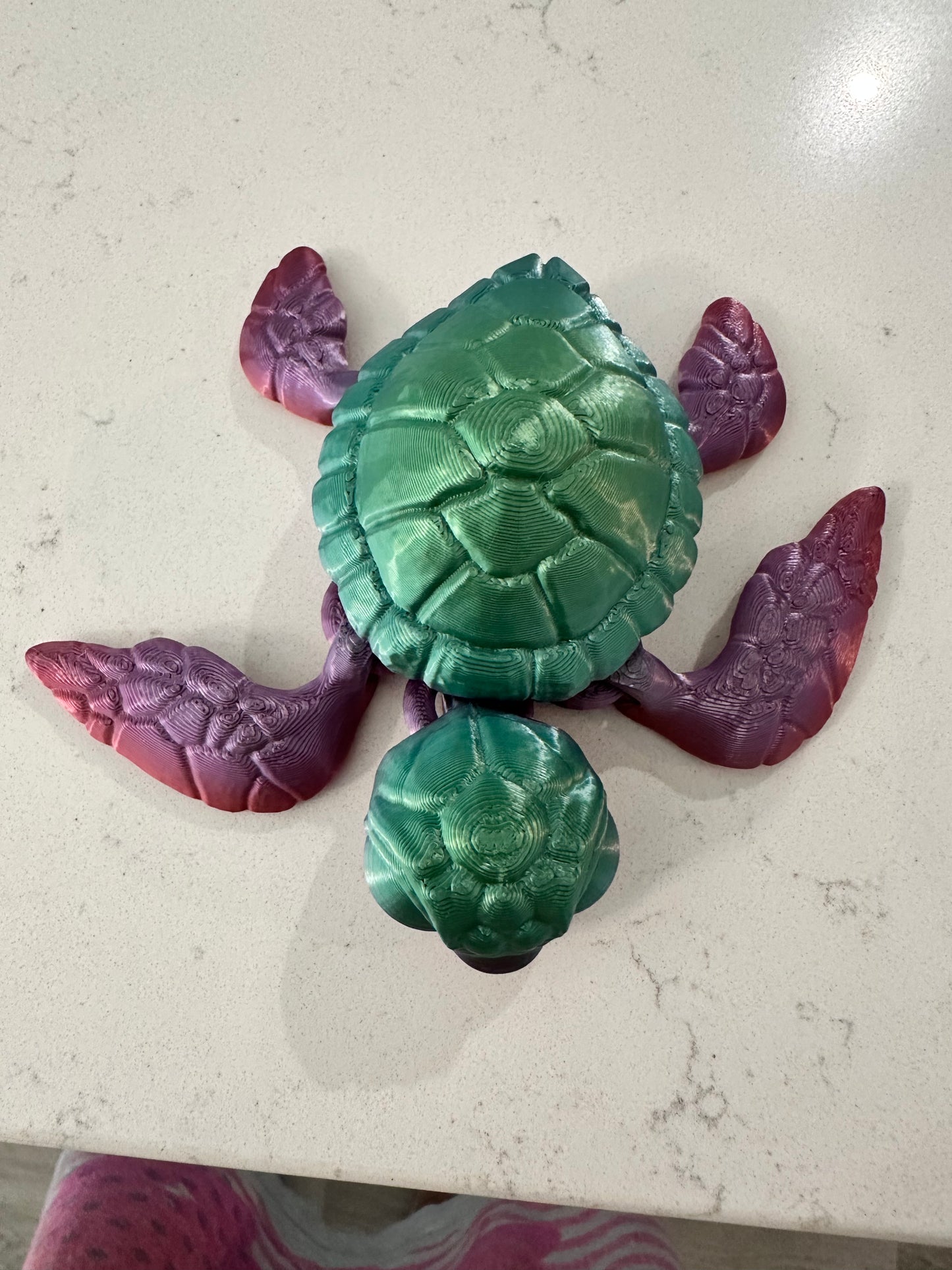 3D printed Sea Turtle