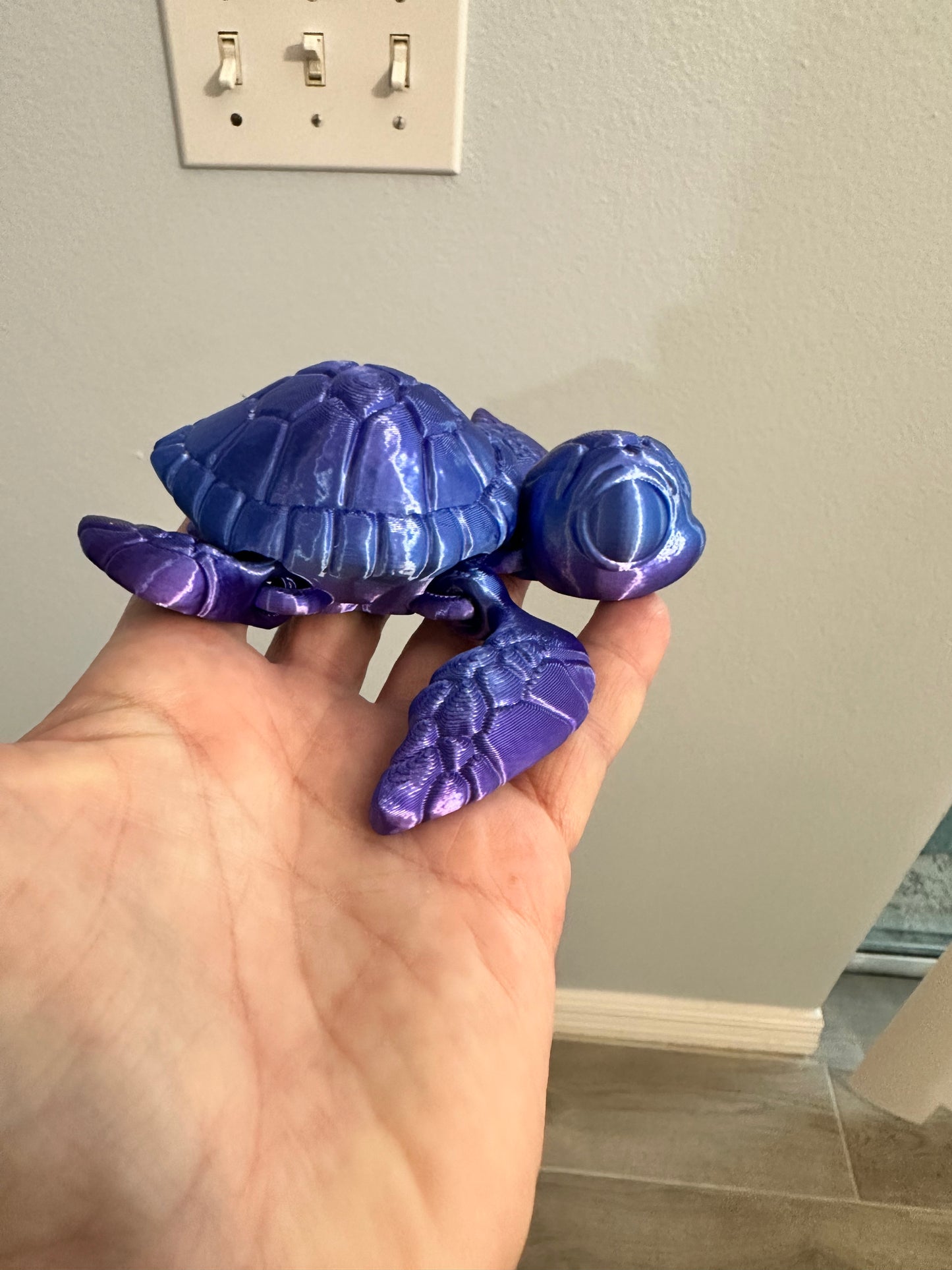 3D printed Sea Turtle