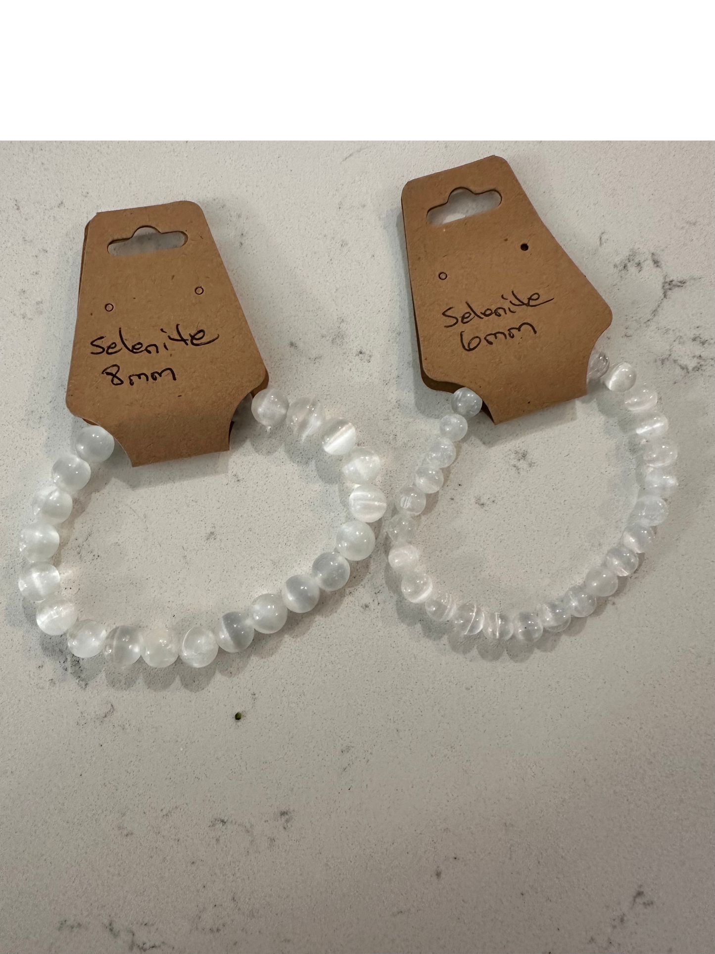 Selenite Bracelet