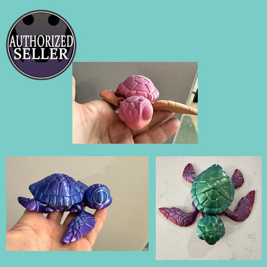 3D printed Sea Turtle