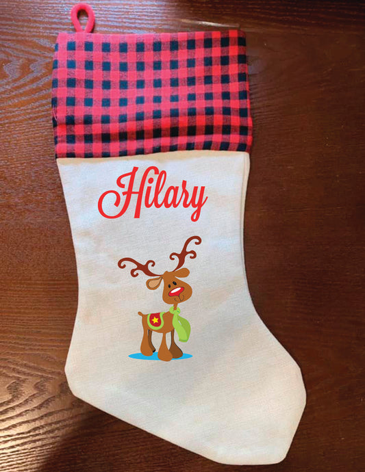 Personalized Holiday stocking